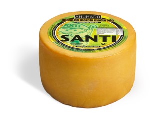 Queso Ahumado Madurado Mezcla SANTI (1,5kg)